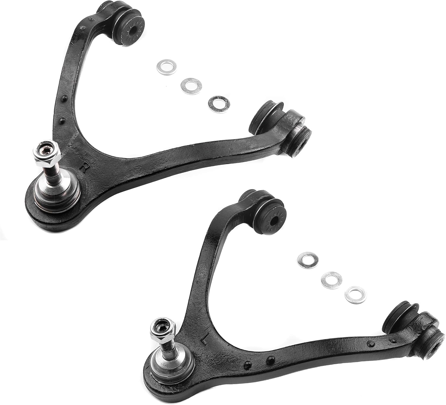 K80038 K80040 Front Upper Control Arm Ball Joint Assembly Compatible With 2003-2011 LINCOLN TOWN CAR MERCURY GRAND MARQUIS MARAUDER FORD CROWN VICTORIA MARAUDER