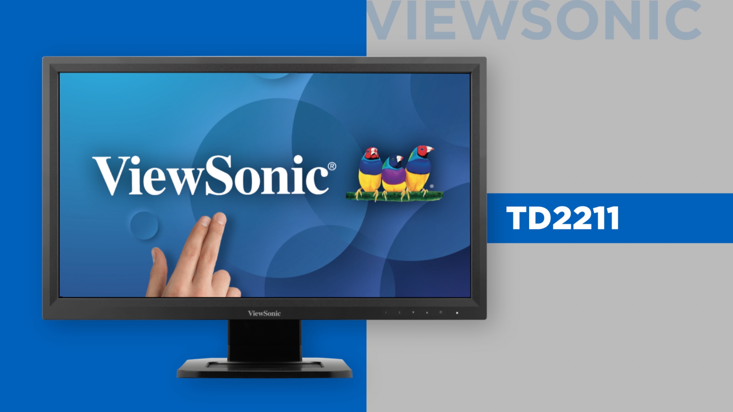 VIEWSONIC ２１インチモニター ViewSonic TD2421 - 24in Full HD Optical Touch Monitor | Touchboards