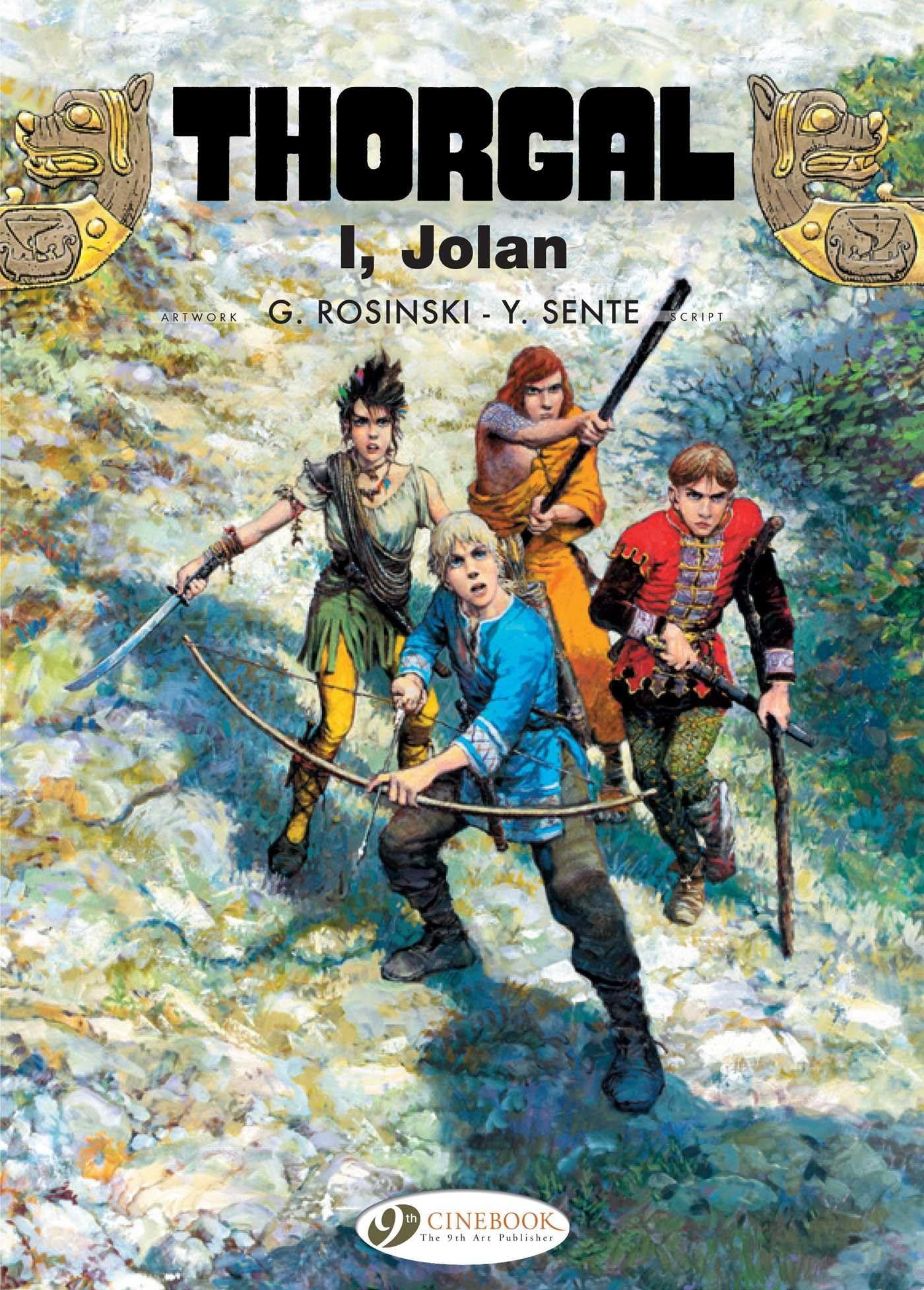 Thorgal Vol. 22: I, Jolan by Yves Sente (Paperback, 2021)