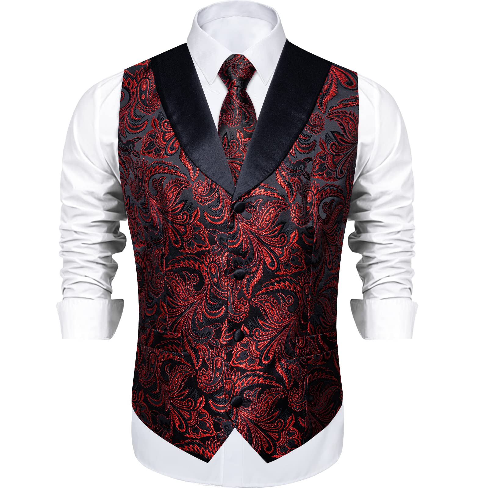 DiBanGu Formal Cravatta (Pacco da 5) Uomo