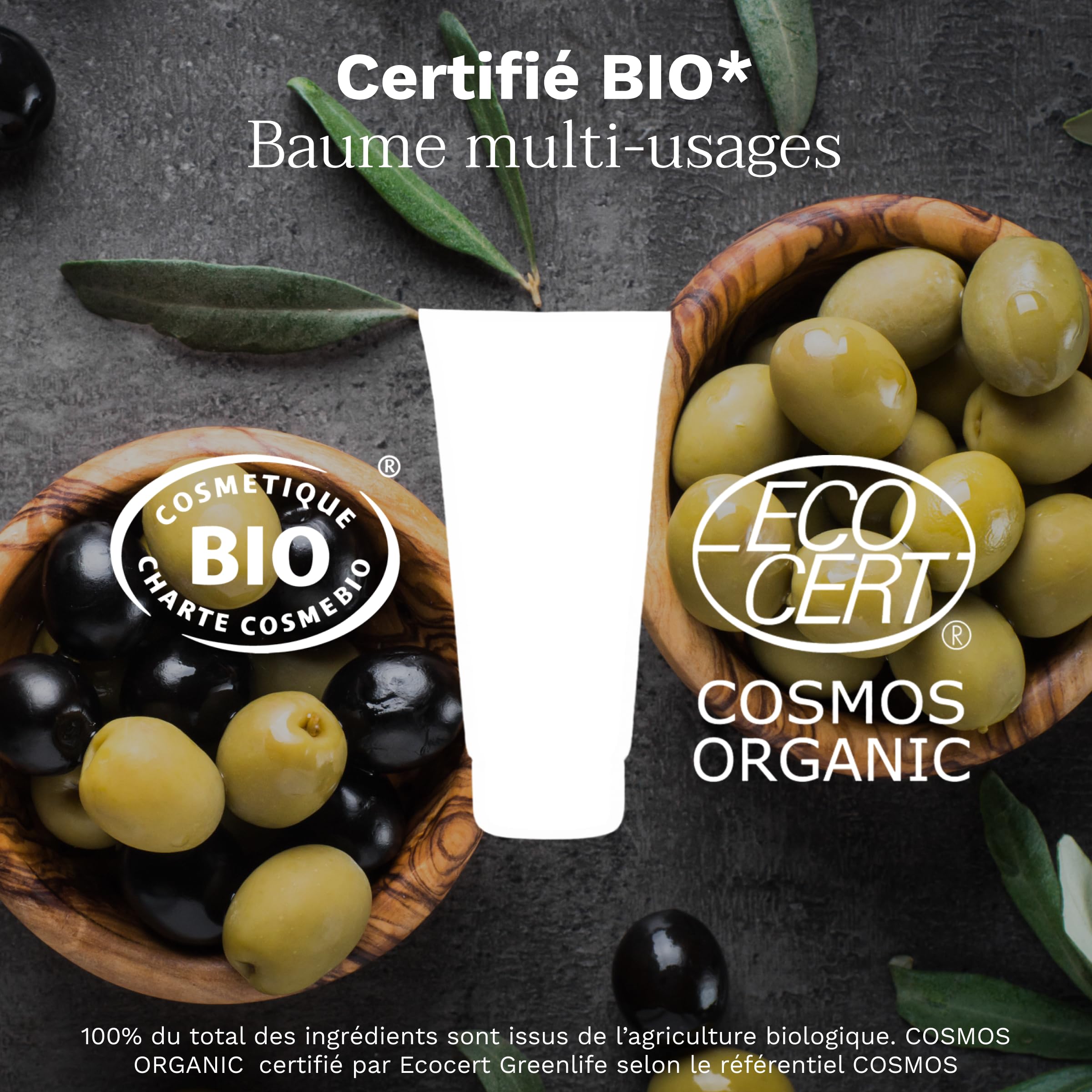 Mustela - Crème Hydratante Bébé à l'Huile d'Olive Bio - Pour Toute la Famille dès la Naissance - Peaux Sensibles - Huile d'Olive, Glycérine et Aloe Vera - Crème Hydratante Visage et Corps Bio