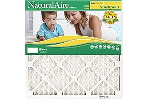 NaturalAire Standard Air Filters Make Your Home Spotless