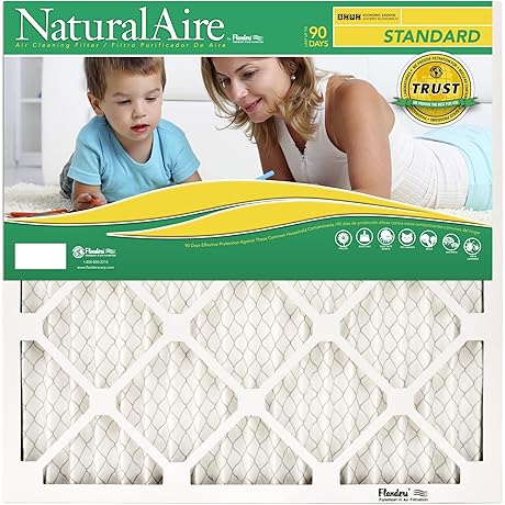 NaturalAire Standard Air Filters Make Your Home Spotless