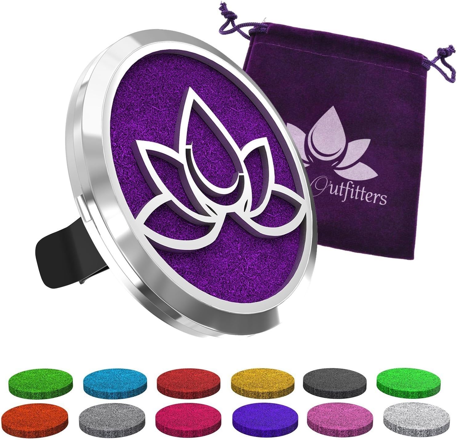 Aroma Outfitters Flameless Essential Oil Diffuser Pillar