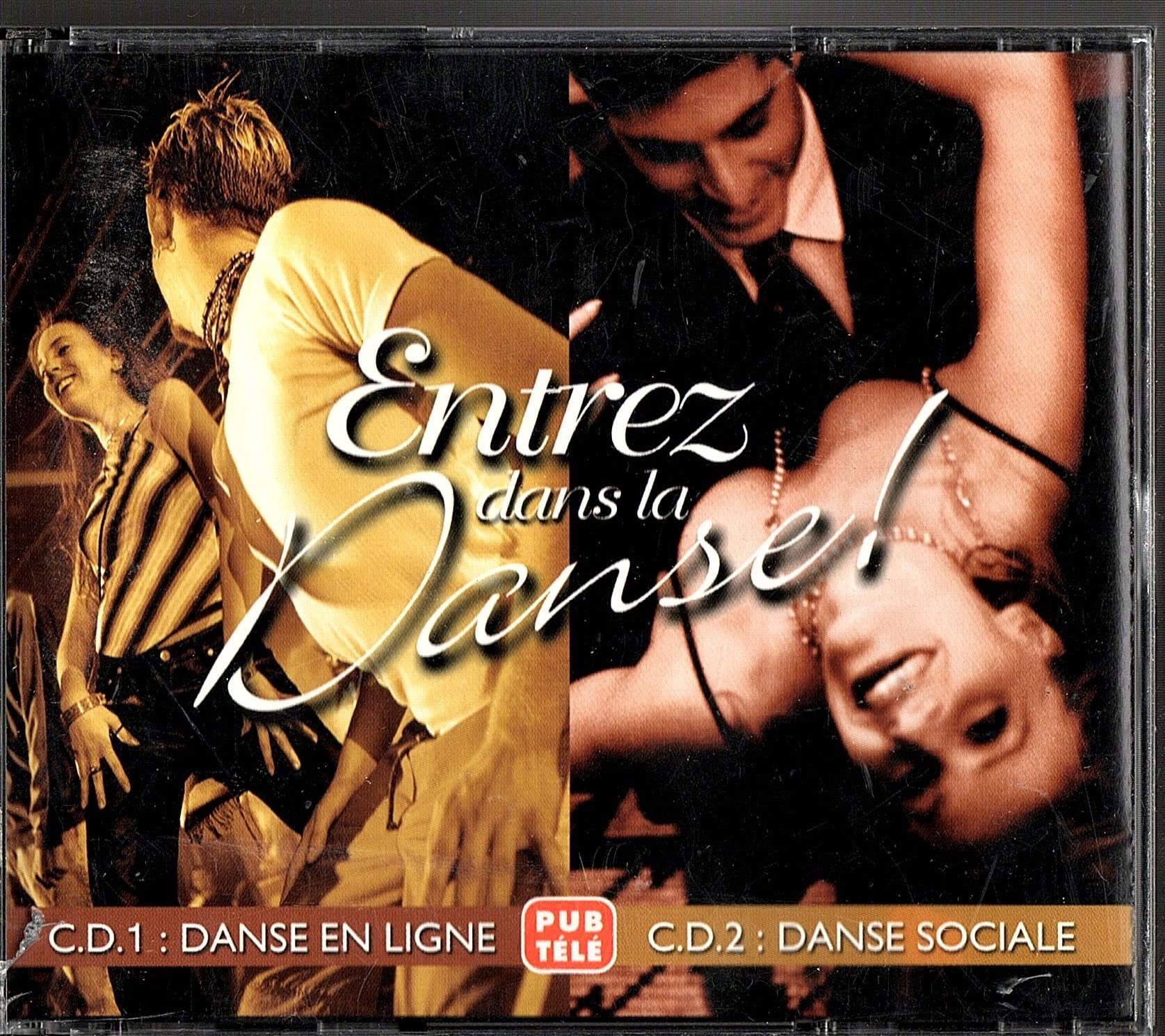 V1/2 Entrez Dans La Danse [Audio CD]
