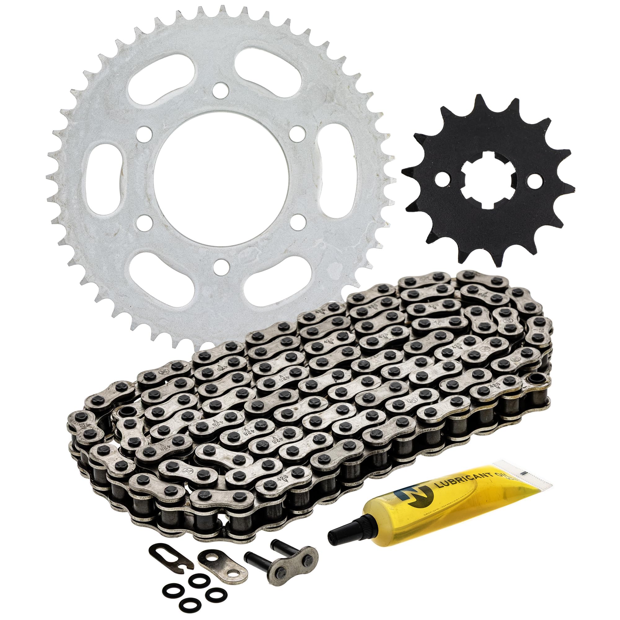 Amazon.com: NICHE Drive Sprocket Chain Combo for Yamaha YZF-R125