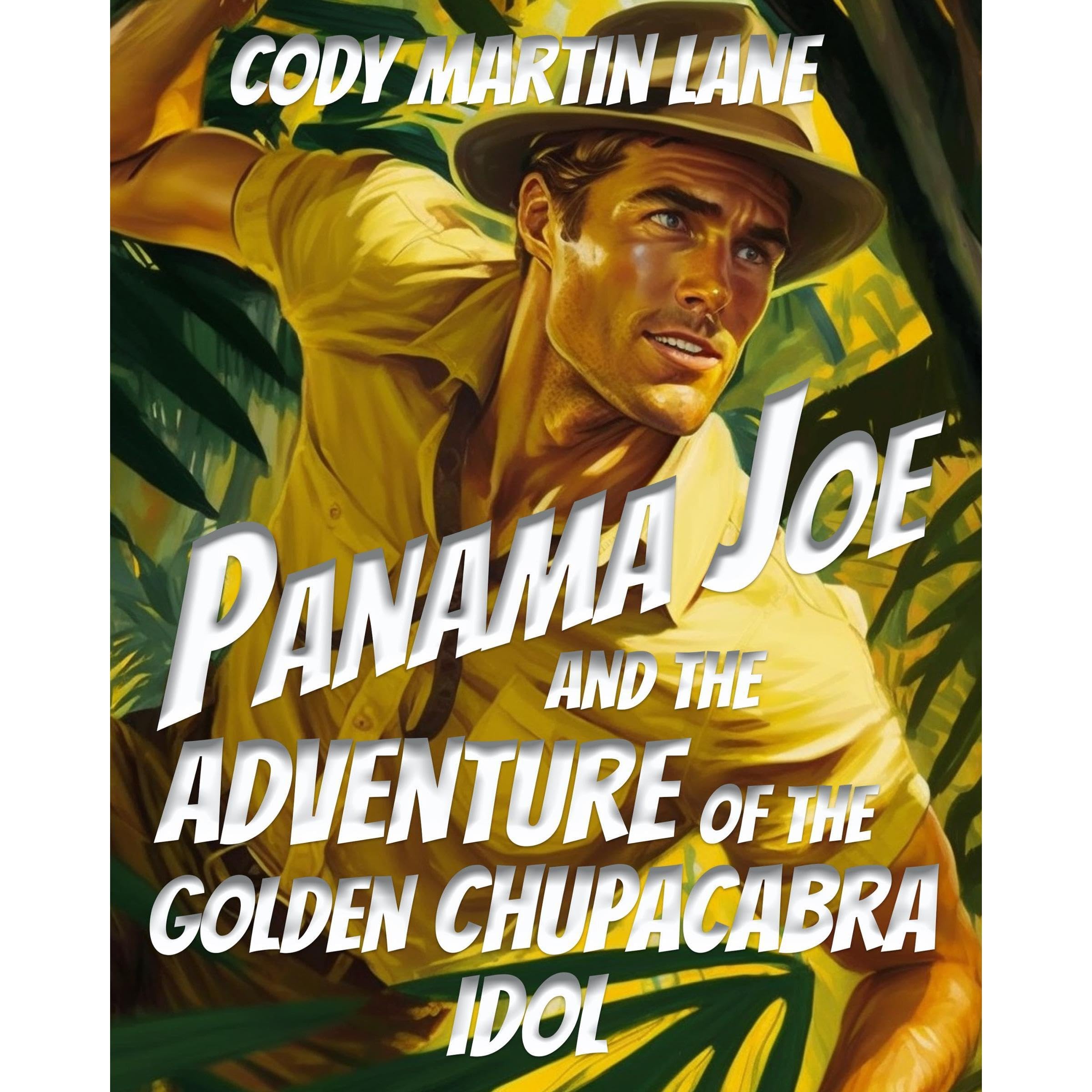 Panama Joe and the Adventure of the Golden Chupacabra Idol