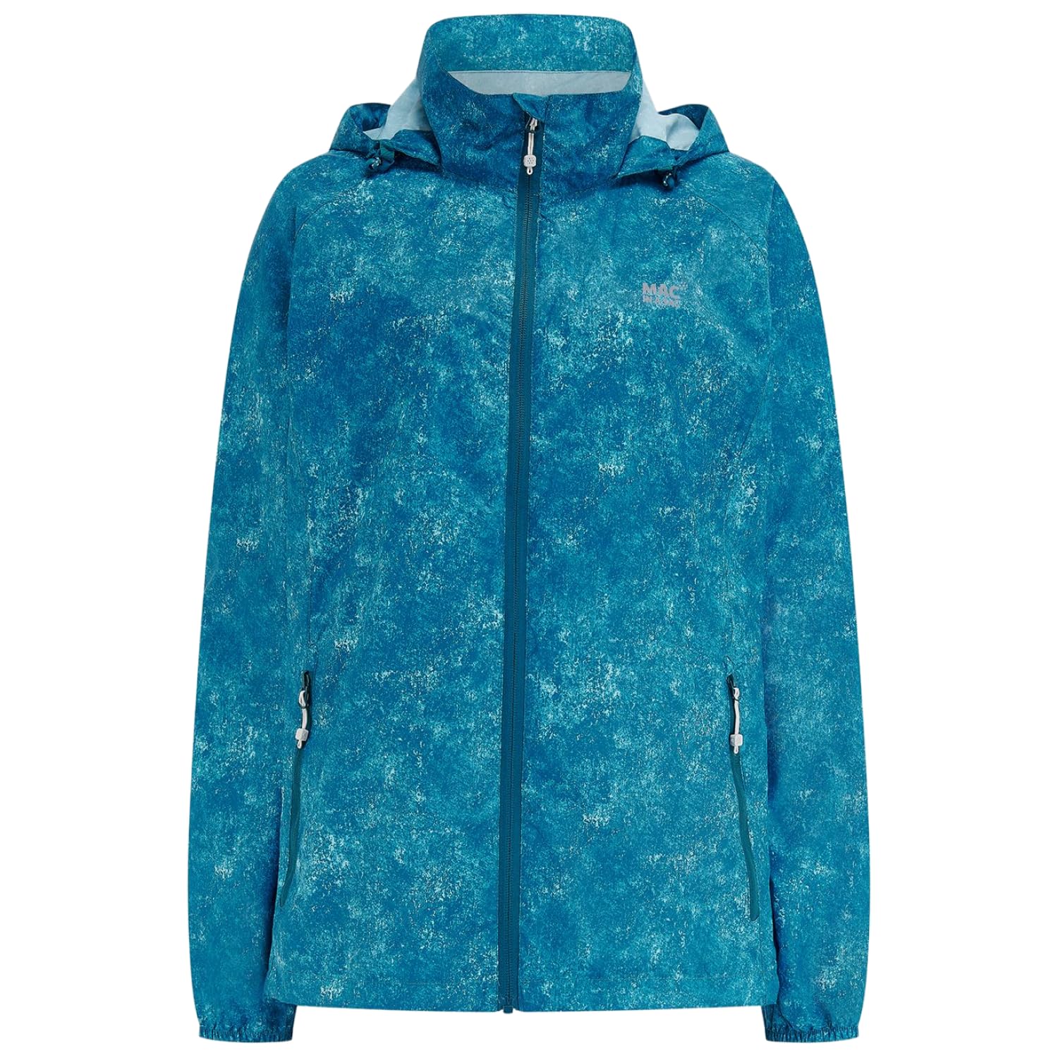 Mac In A Sac Unisex Teal Etch Origin 2 Edition Jacket - S