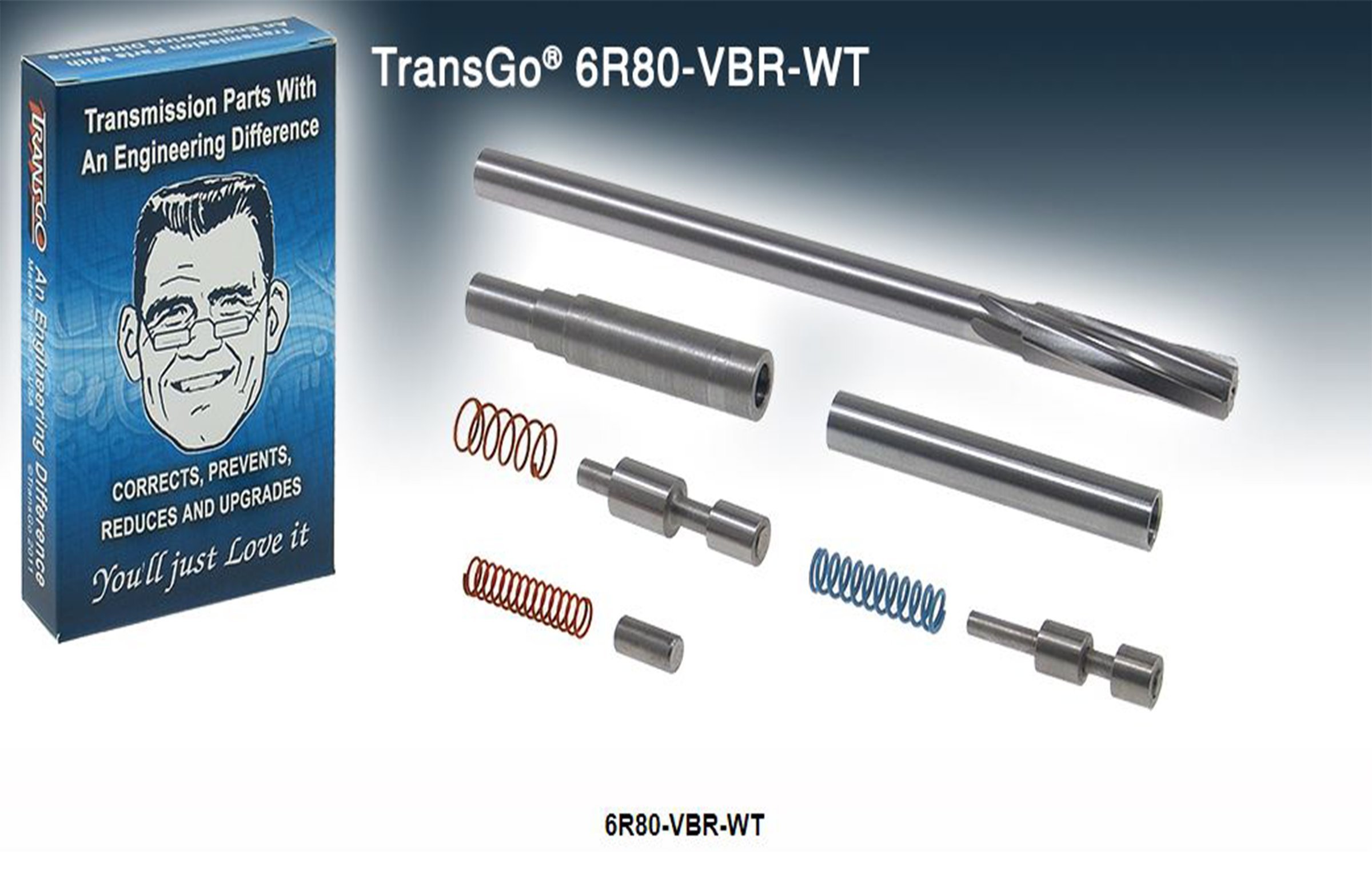 Transmission Parts Now Transgo 6R80 VBR WT with tools