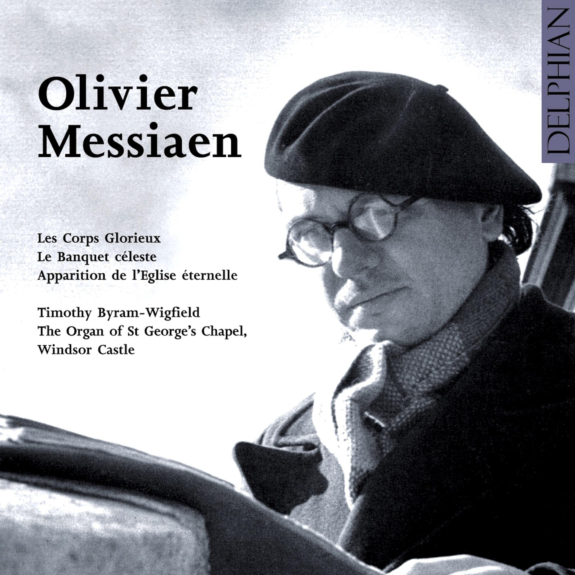 DCD34024 Timothy Byram-Wigfield Messiaen: Organ Works Vol I CD DCD34024 NEW