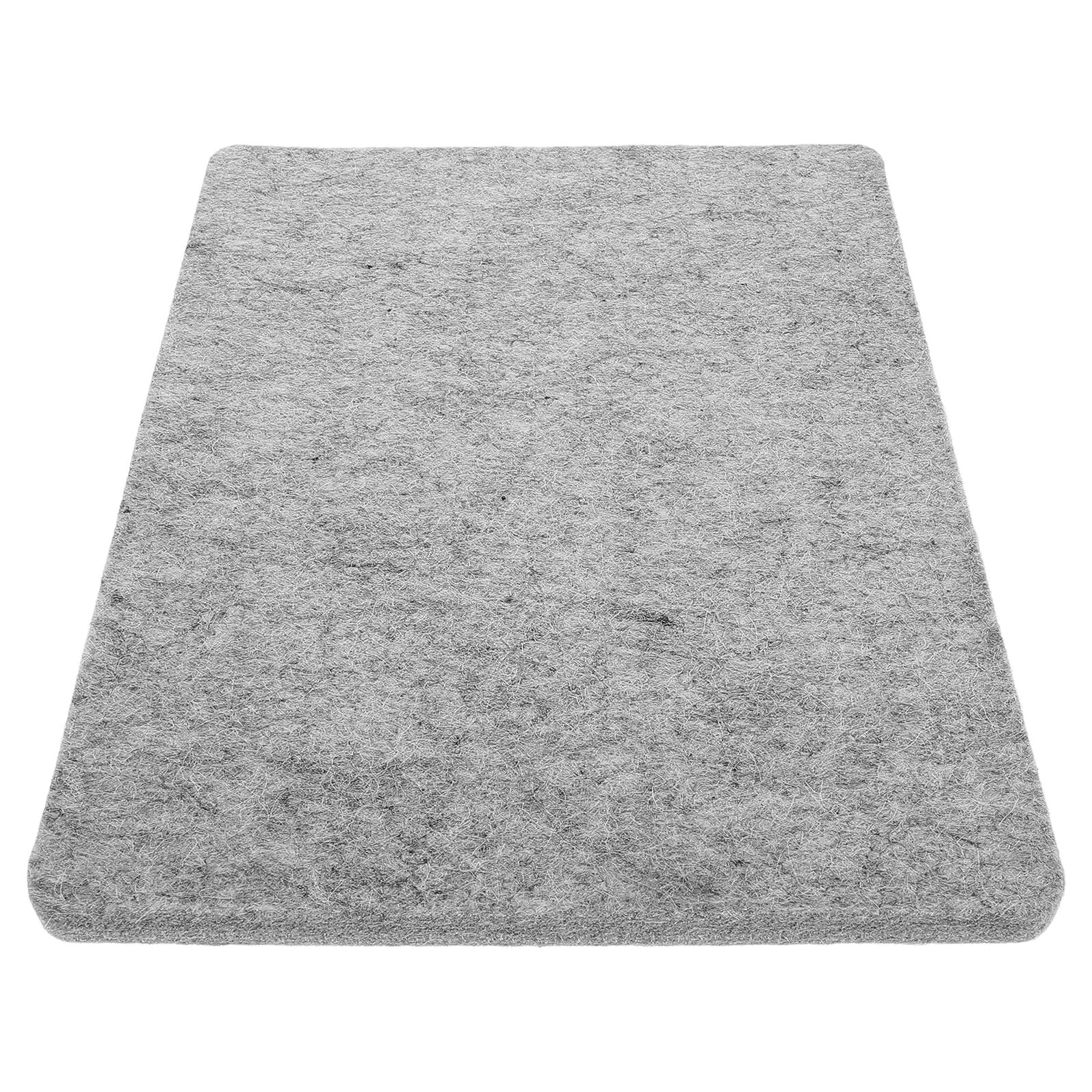 SOLUSTRE 4 Pezzi Tappetino Stirare Feltro Resistente Alte Temperature Protezione Abiti Riutilizzabile Leggero e Lavabile per Asse