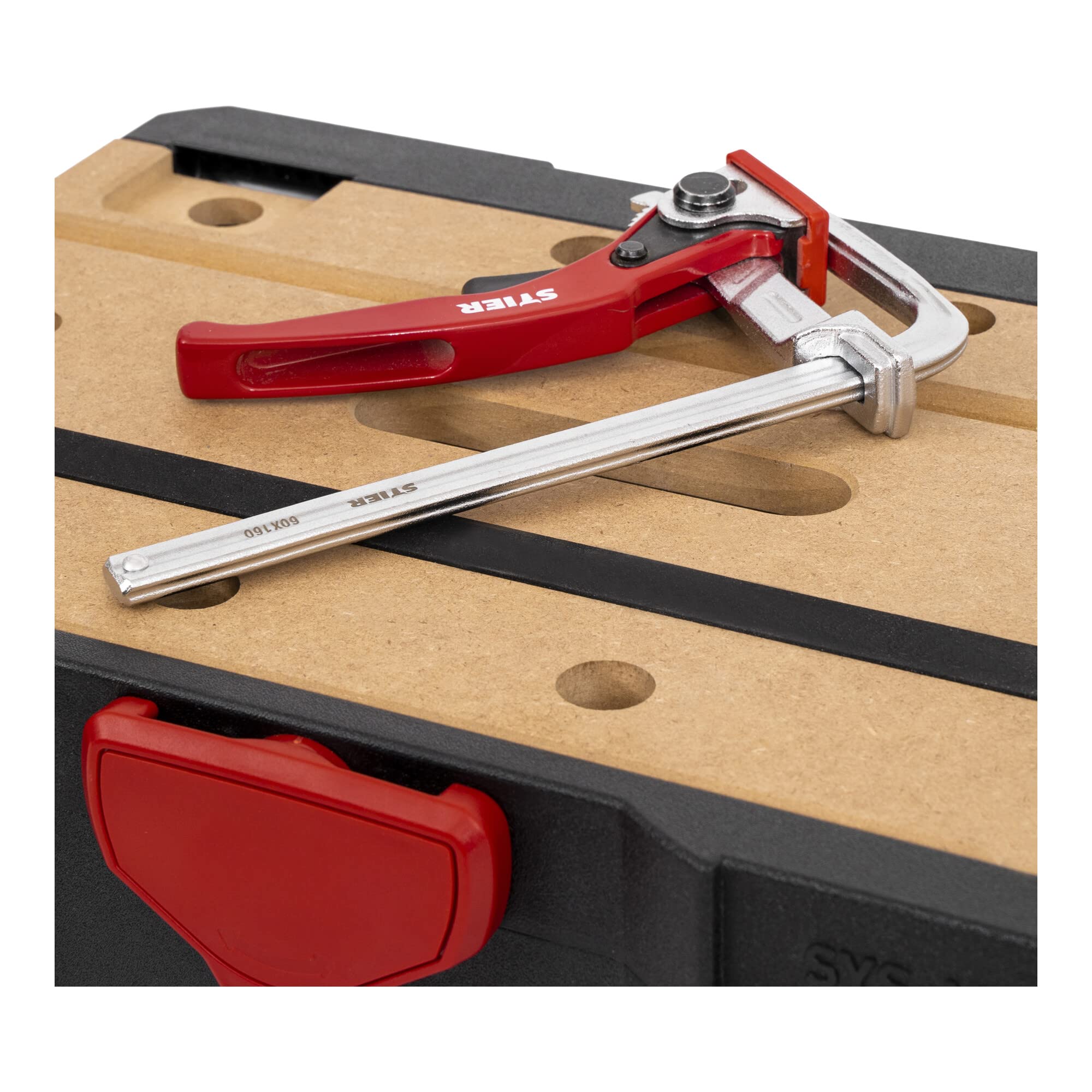 Kit Systainer MFT T-Loc STIER + étaux, 5 pièces