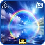 虹色の波動 - 鮮やかな光スペクトラムTV