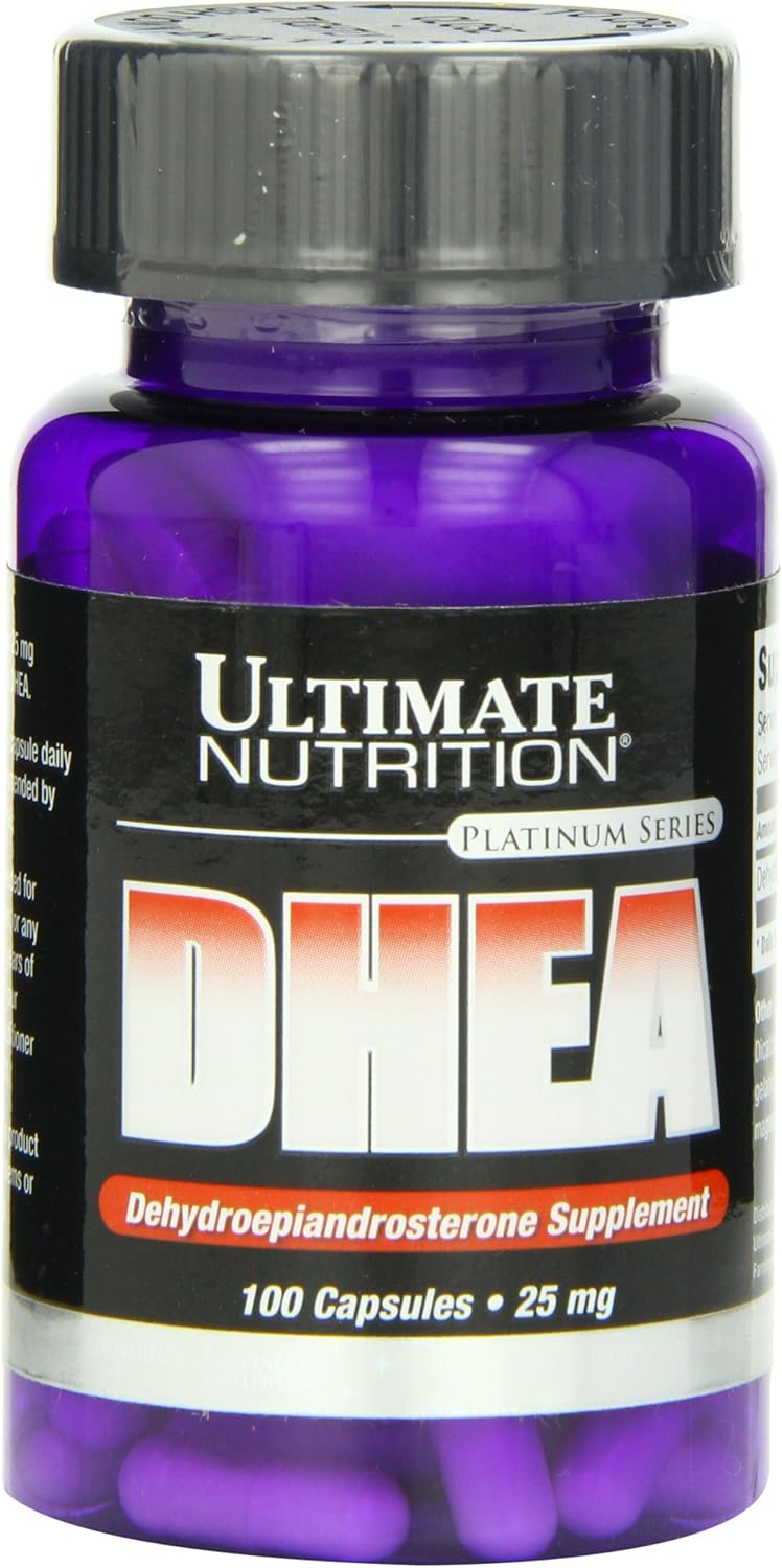 Ultimate Nutrition DHEDehydroepiandrosterone Supplement