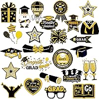 Vista 13 de Fabbay 25 piezas de calcomanías magnéticas para nevera, nevera, decoración divertida, médica, para nevera, nevera, portátil, casillero