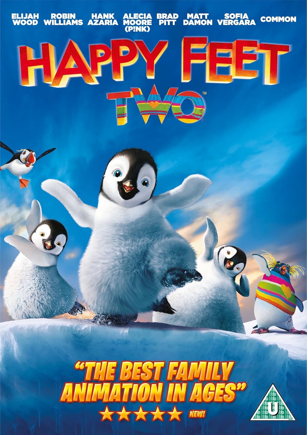 Happy Feet 2 DVD