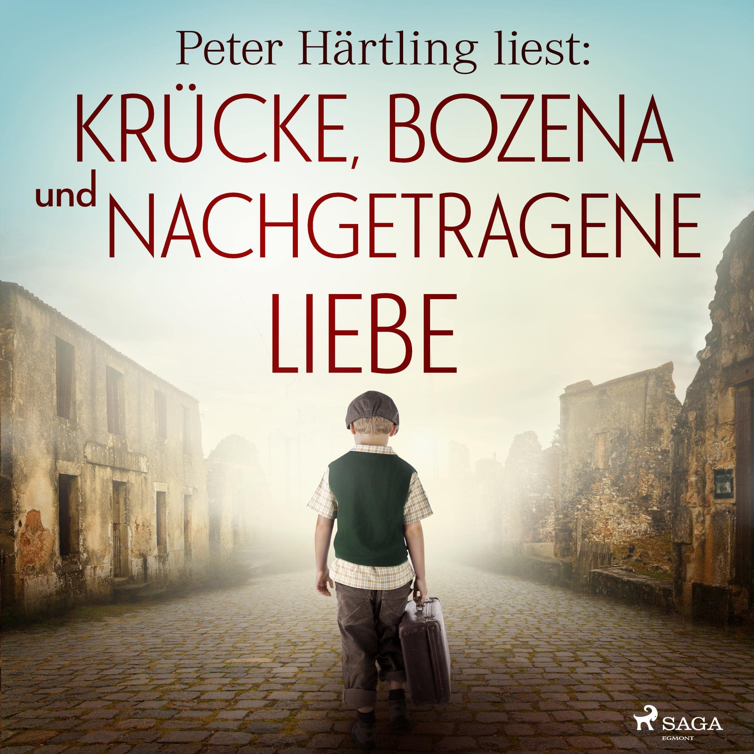 Cover art for Peter Härtling liest: Krücke, Bozena und Nachgetragene Liebe