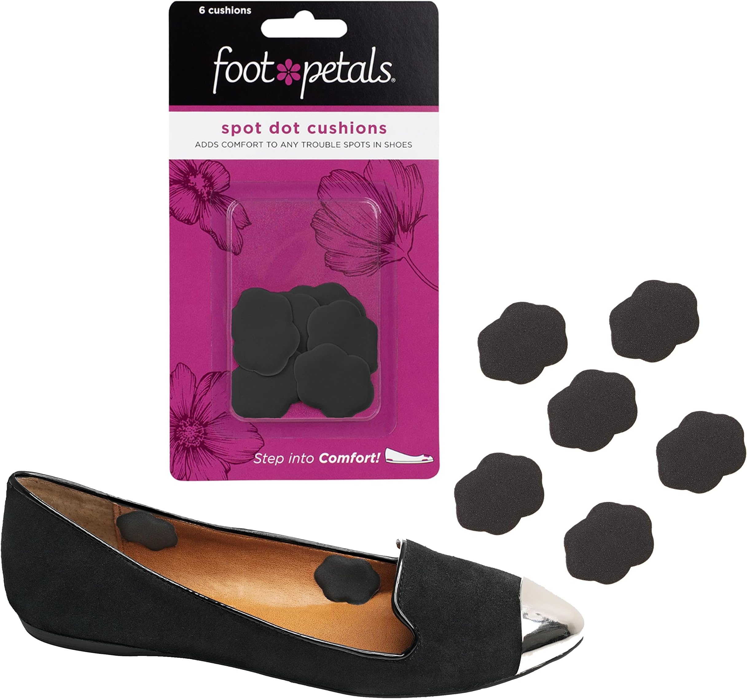 Spot Dot Cushion, Pressure Point Solution for Blister Relief, Rub Protection, Women's Heels, Pumps, Flats