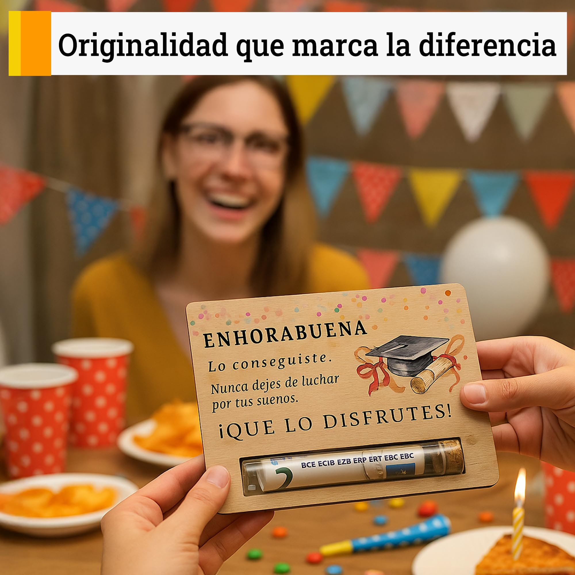 Regalo graduacion tarjeta estudiante, regalos para graduacion, detalles graduacion primaria, regalo estudiante, regalo de graduacion