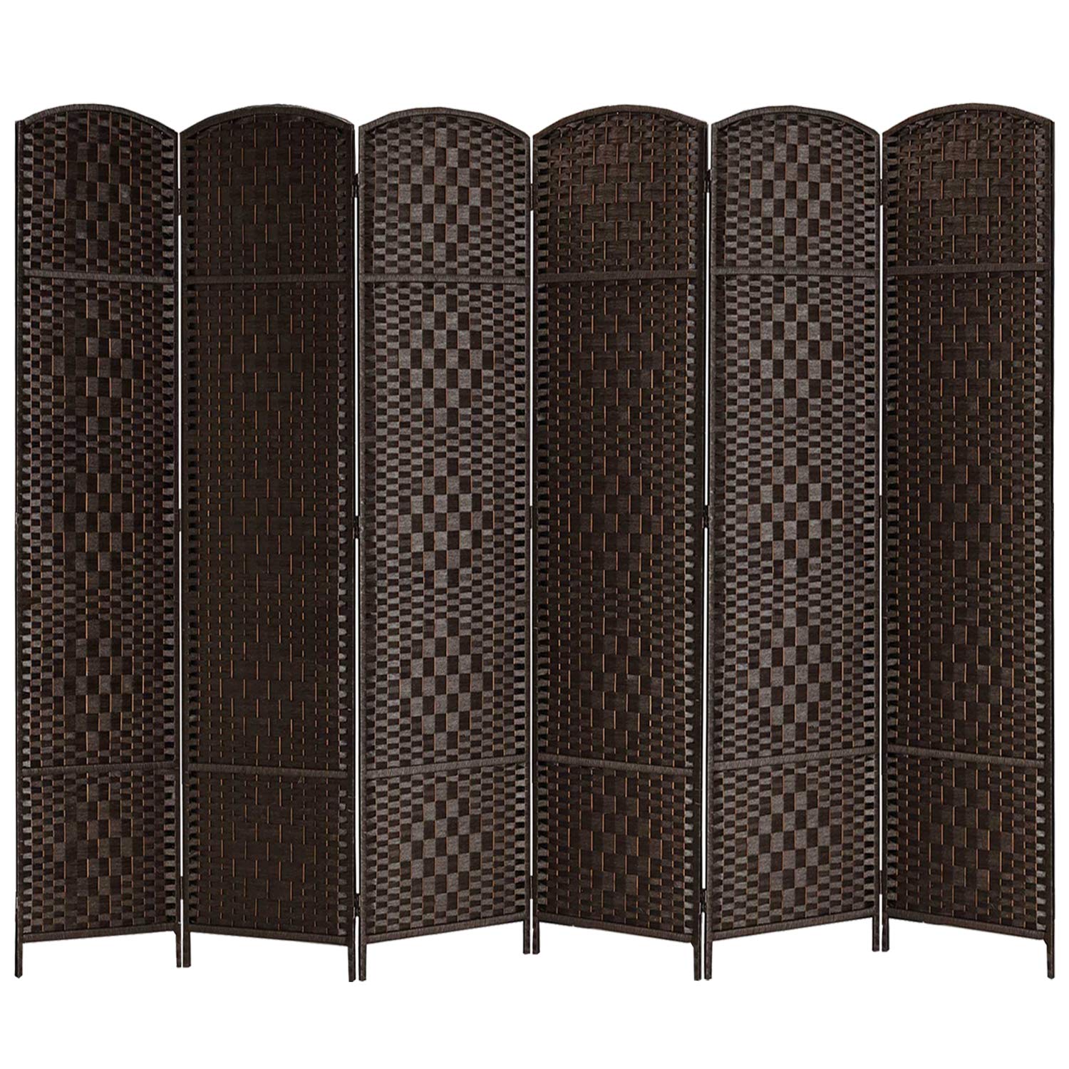 Buy Room Divider 5.6Ft.Tall 16" Privacy Screen Room Dividers and