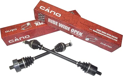 TRK-AC-8-145 - Eje de alta definición Arctic Cat Cano HD, paquete de 1