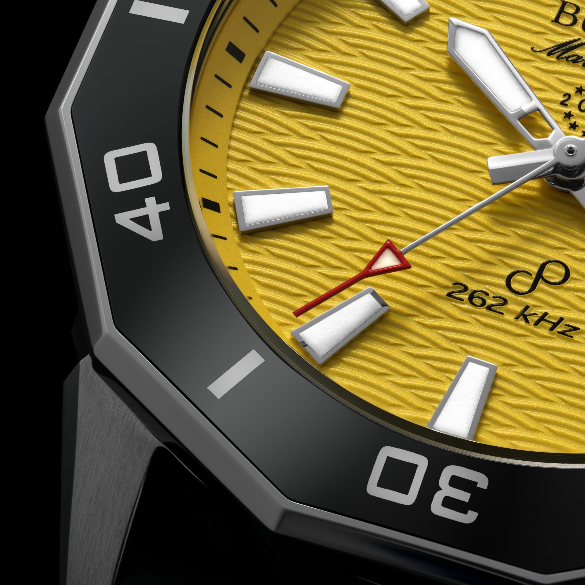Bulova Watch 96B431, czarny
