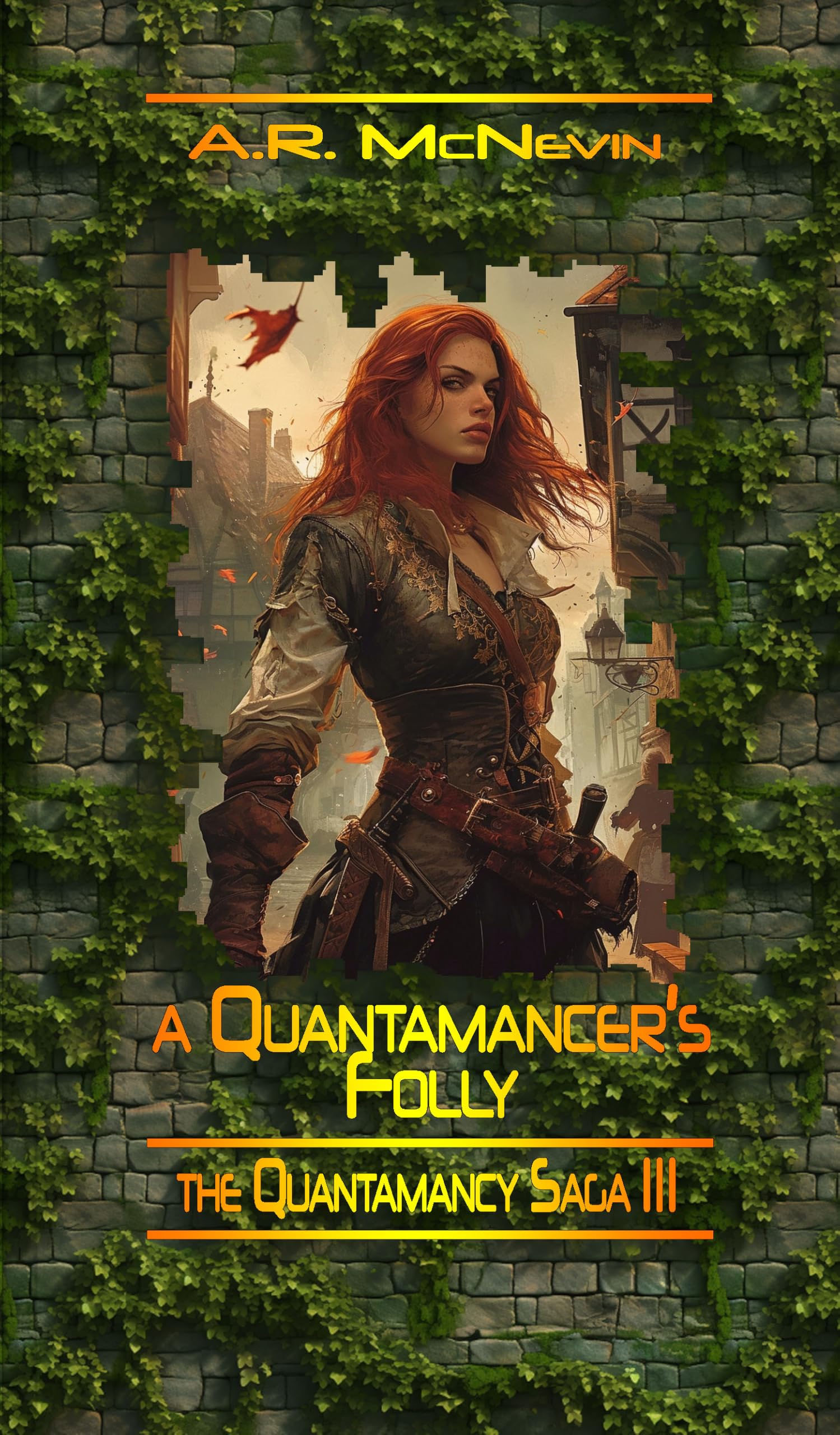 a Quantamancer's Folly (Quantamancy Book 3)