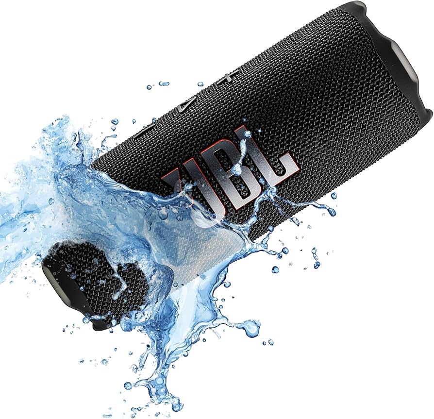 Amazon.com: JBL FLIP 7 (Black) Waterproof Portable Speaker Bundle