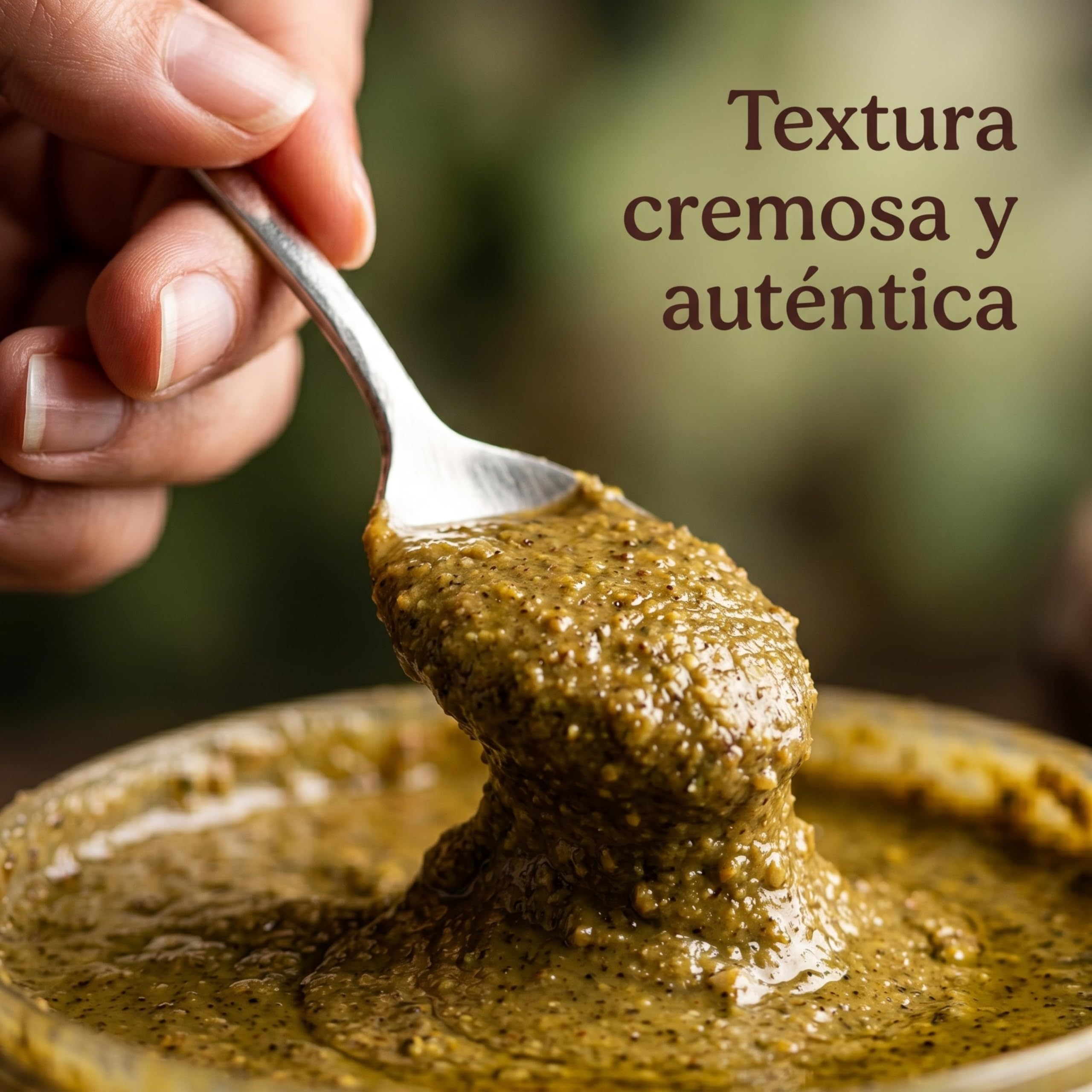 Crema 100% de Pistacho Ibérico – Pasta Pura de Pistacho Natural sin Azúcar ni Aditivos – Textura Cremosa para Postres, Repostería, Desayunos y Recetas Saladas - La Pistachería (250 gr)