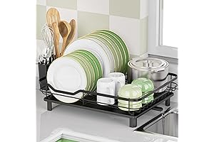 Dish Drying Rack - Stainless Nirvana in Your Kitchen