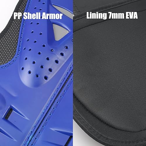 Miniatura 3 de Niños Dirt Bike Gear - Protector de pecho para motocross, chaleco de armadura de motocicleta, protector de codo, rodilleras, espinilleras, equipo de
