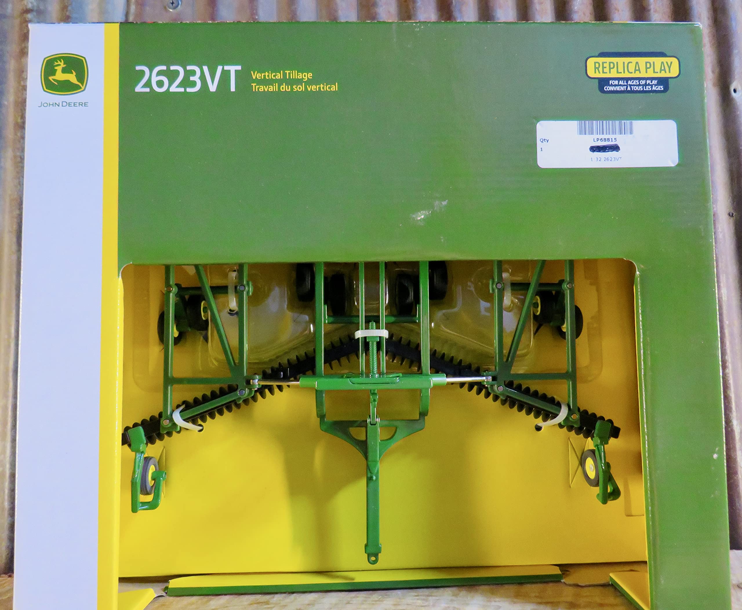 John Deere2623VT Vertical Tillage