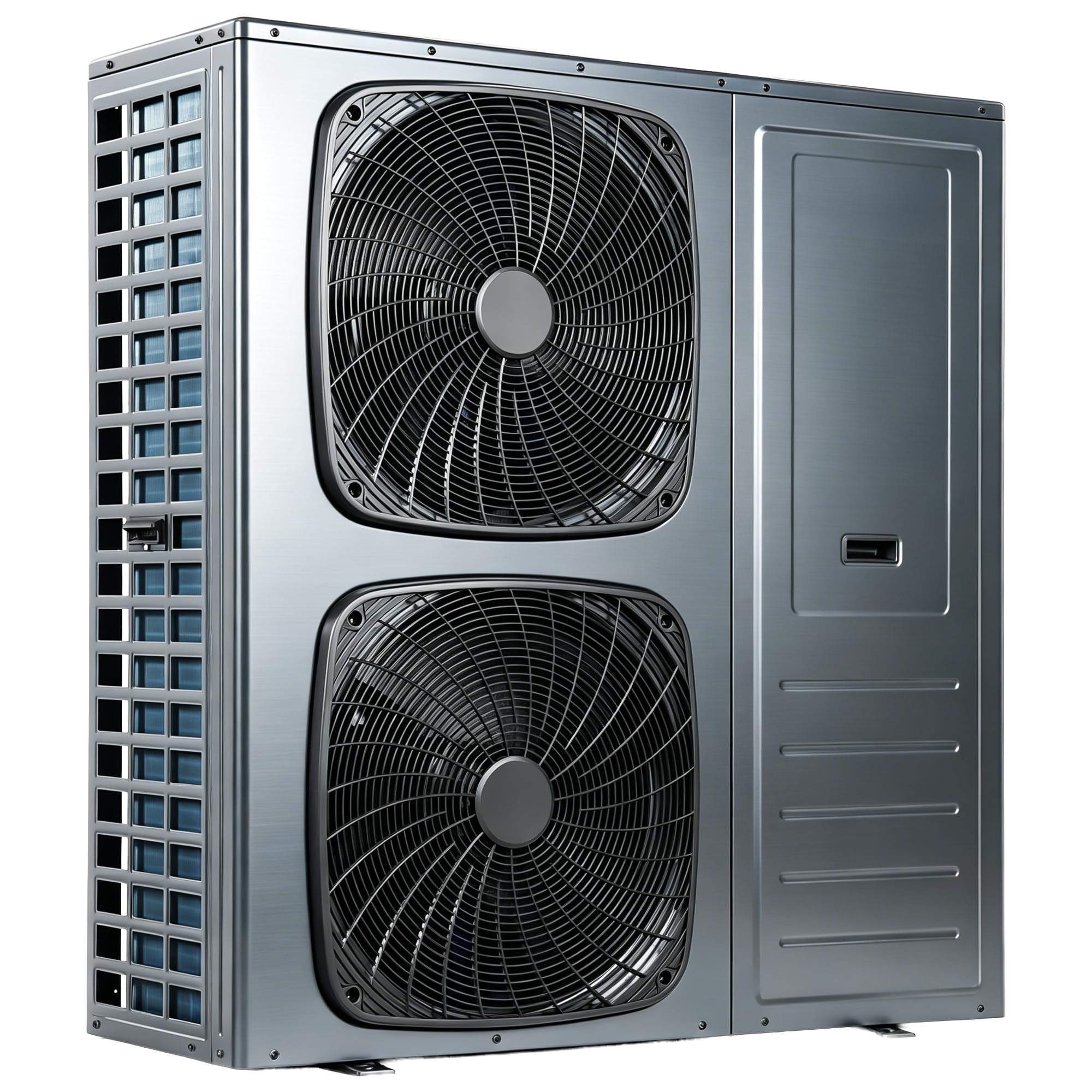 Bomba de Calor de Agua Caliente R290 de 16 kW, A+++, SCOP 5.1, Bomba de Calor de aire, Funcionamiento Silencioso, 3 Modos de Control de Temperatura, 5-75 ℃