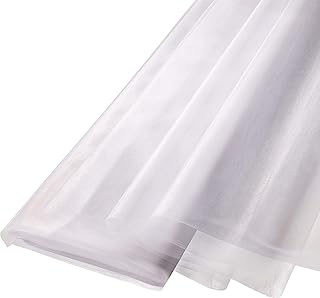 Amscan 340054.08 Tulle Bolt , White