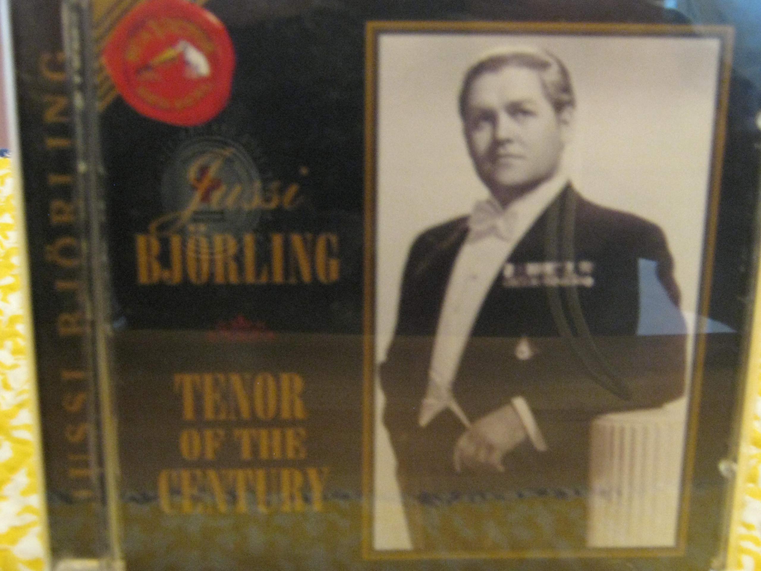 Tenor Of The Century [Audio CD] Bjorling, Jussi