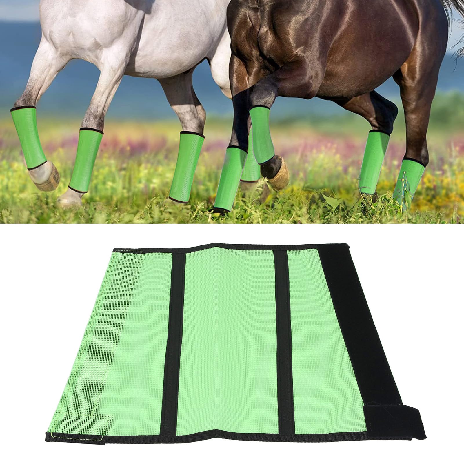 Bottes tendons cheval antidérapantes, 1 paire, pour l'entraînement, l