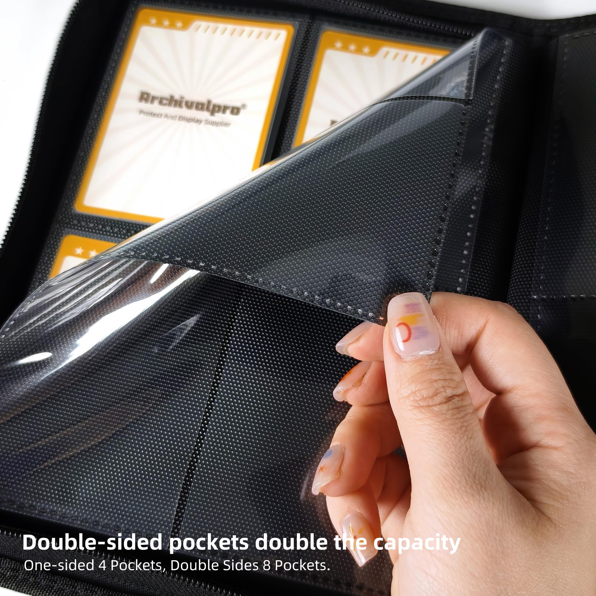 Rayvol 10000 Soft Penny Card Sleeves, 67 X 94mm Card