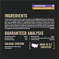 Vista 6 de Purina Pro Plan Sport - Alimento para cachorros con alto contenido de proteínas, fórmula húmeda de pollo y arroz, (paquete de 12) latas de 13 onzas