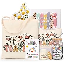 Tecanne Teacher Appreciation Gifts, Teacher Gifts for Women, Back to School Gifts, End of The Year Thank You Teacher Gift Box, Christmas Baskets Gifts for Teachers
