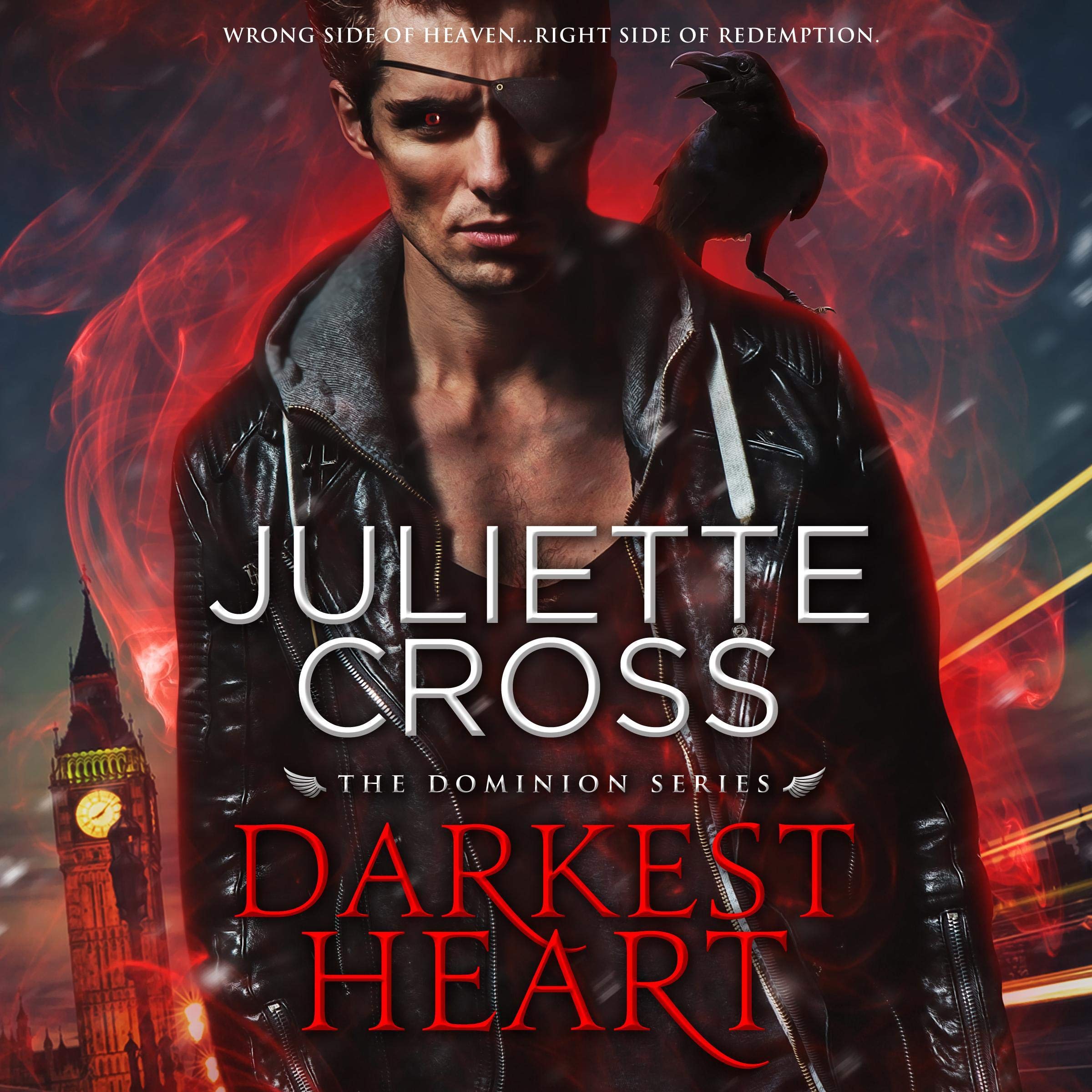 Cover art for Darkest Heart