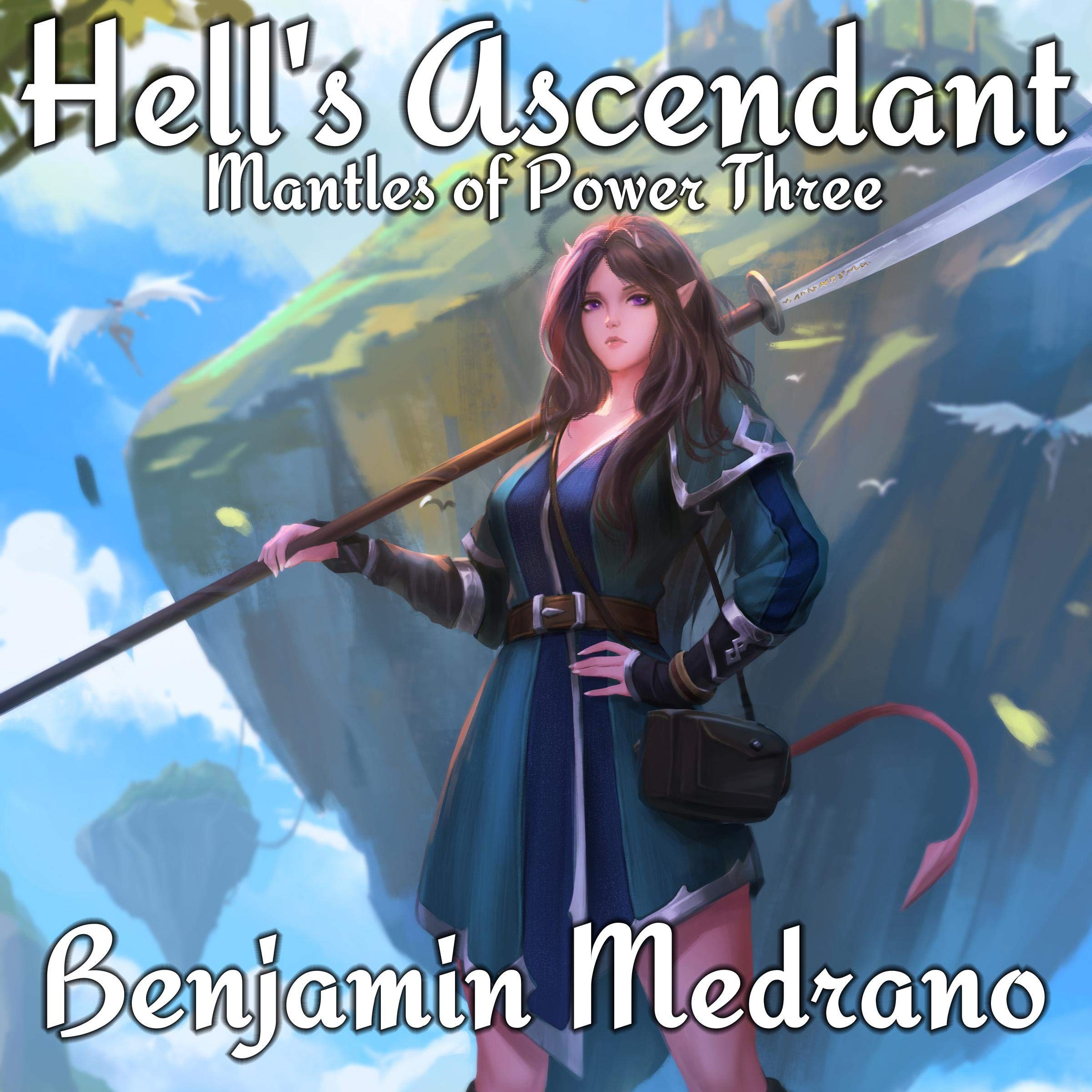 Cover art for Hell's Ascendant