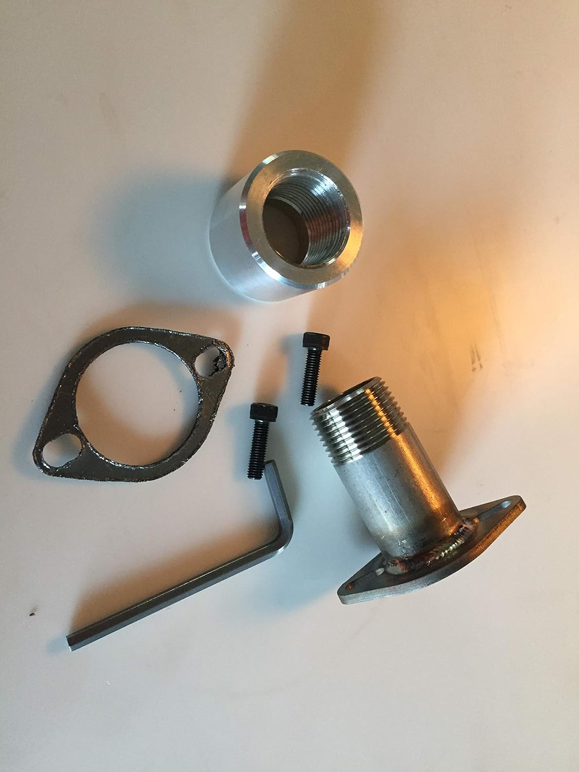 GenExhaust Compatible with Honda EU6500iS/EU7000iS Generator 1-1/2" Silicone Exhaust Extension 4 Foot Length