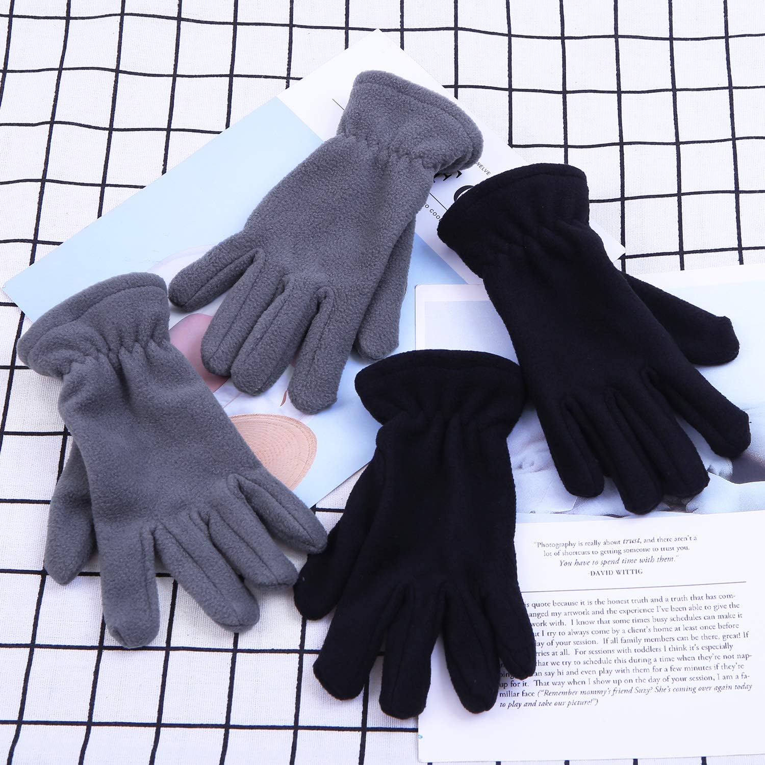 really warm gloves