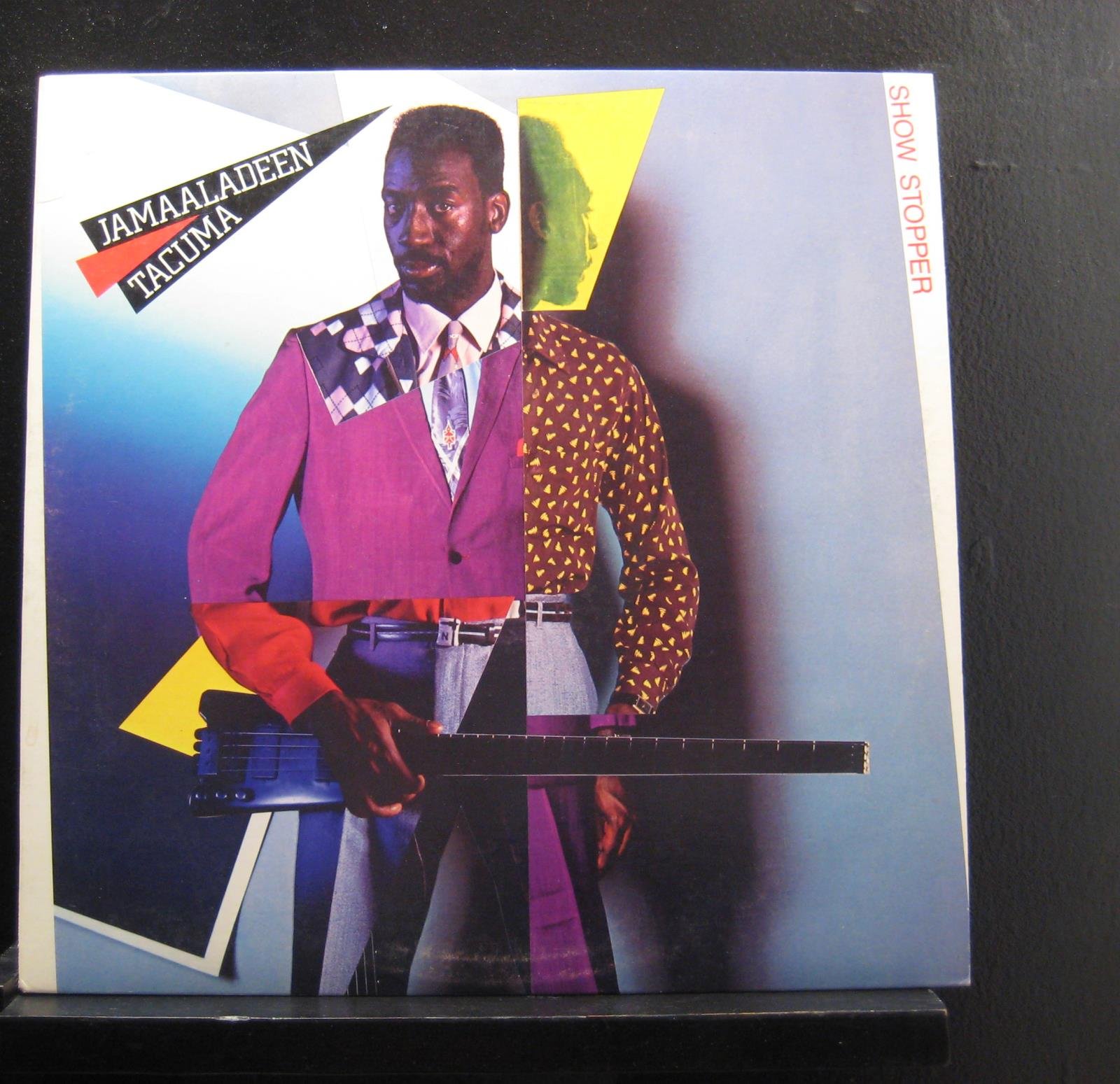 Jamaaladeen Tacuma - Show Stopper - Gramavision - GR 8301