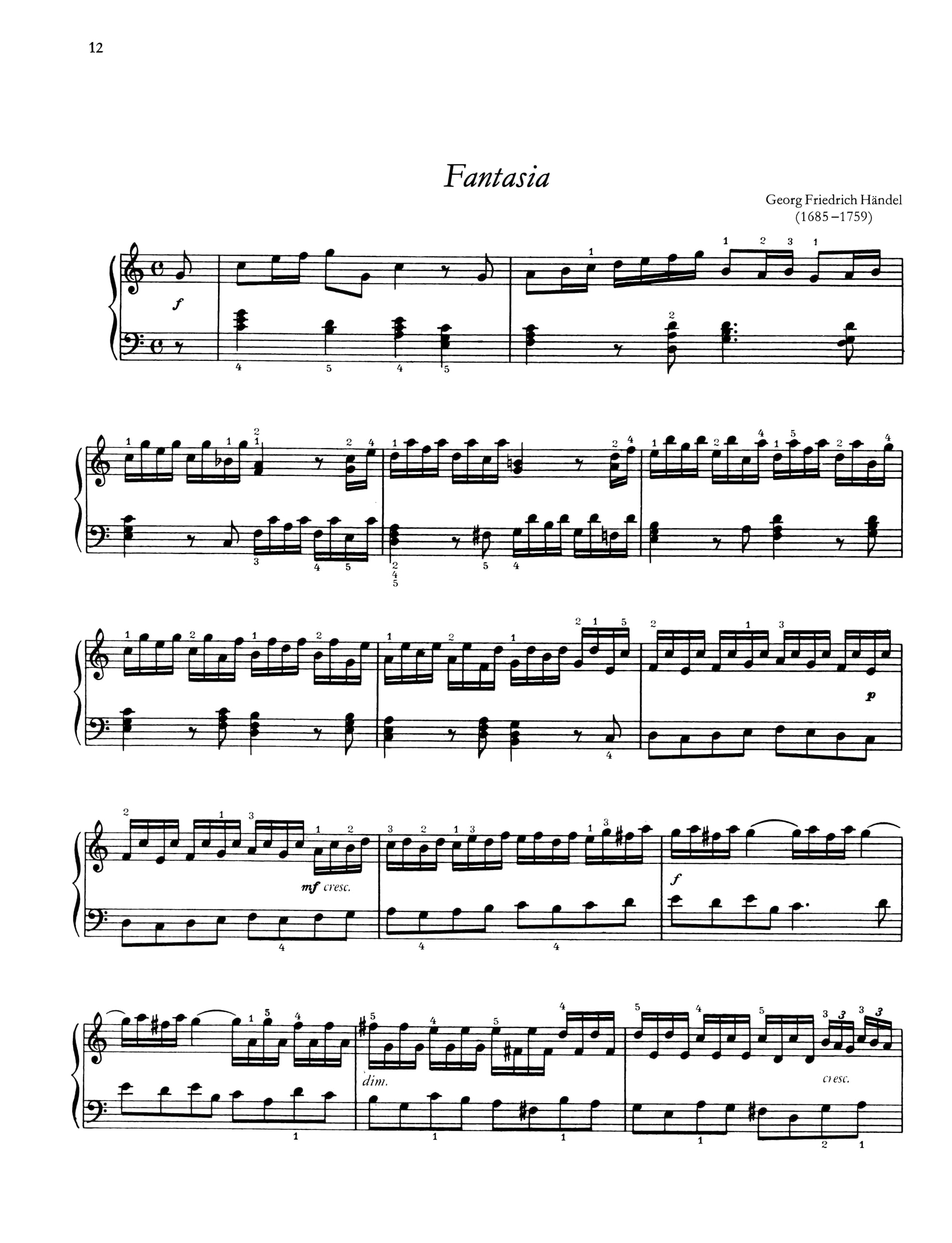 Das Meisterbuch, Band 2: Eine Sammlung berühmter Klaviermusik aus drei Jahrhunderten