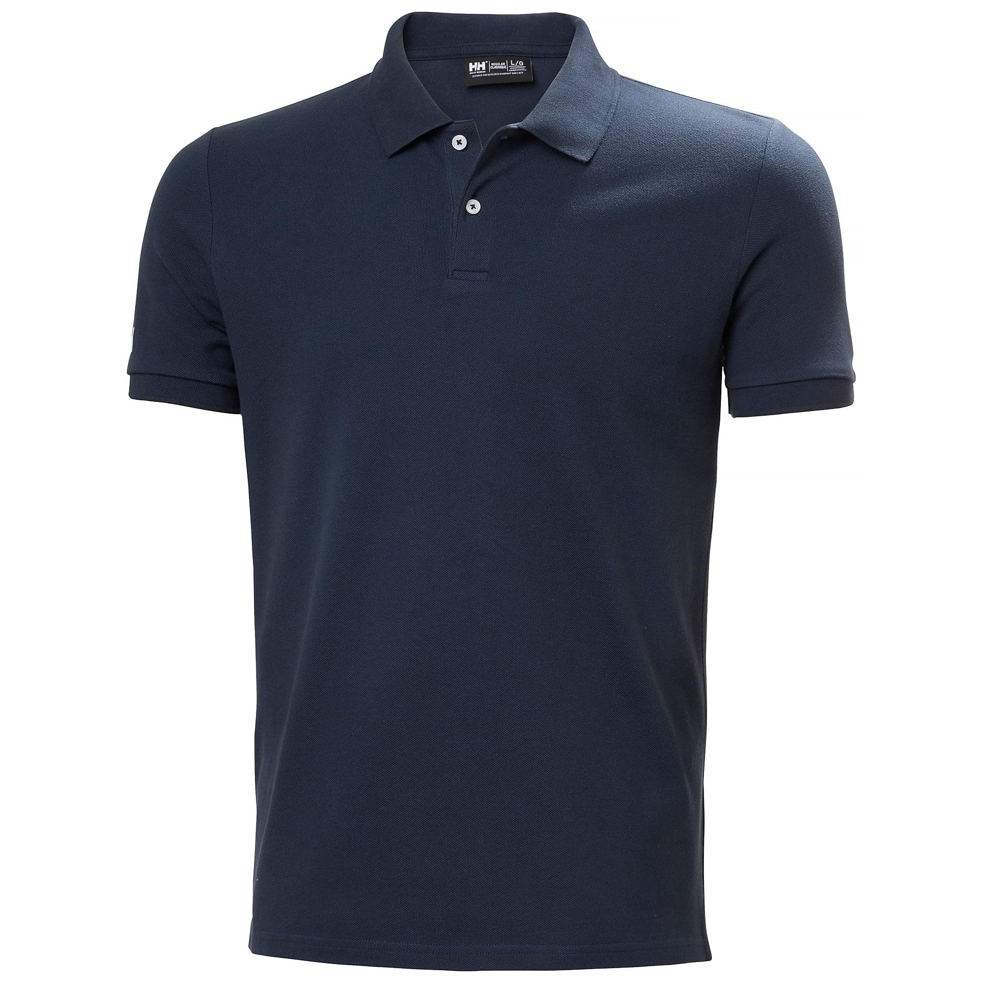 Helly Hansen Mens Crew Polo, Navy, XL
