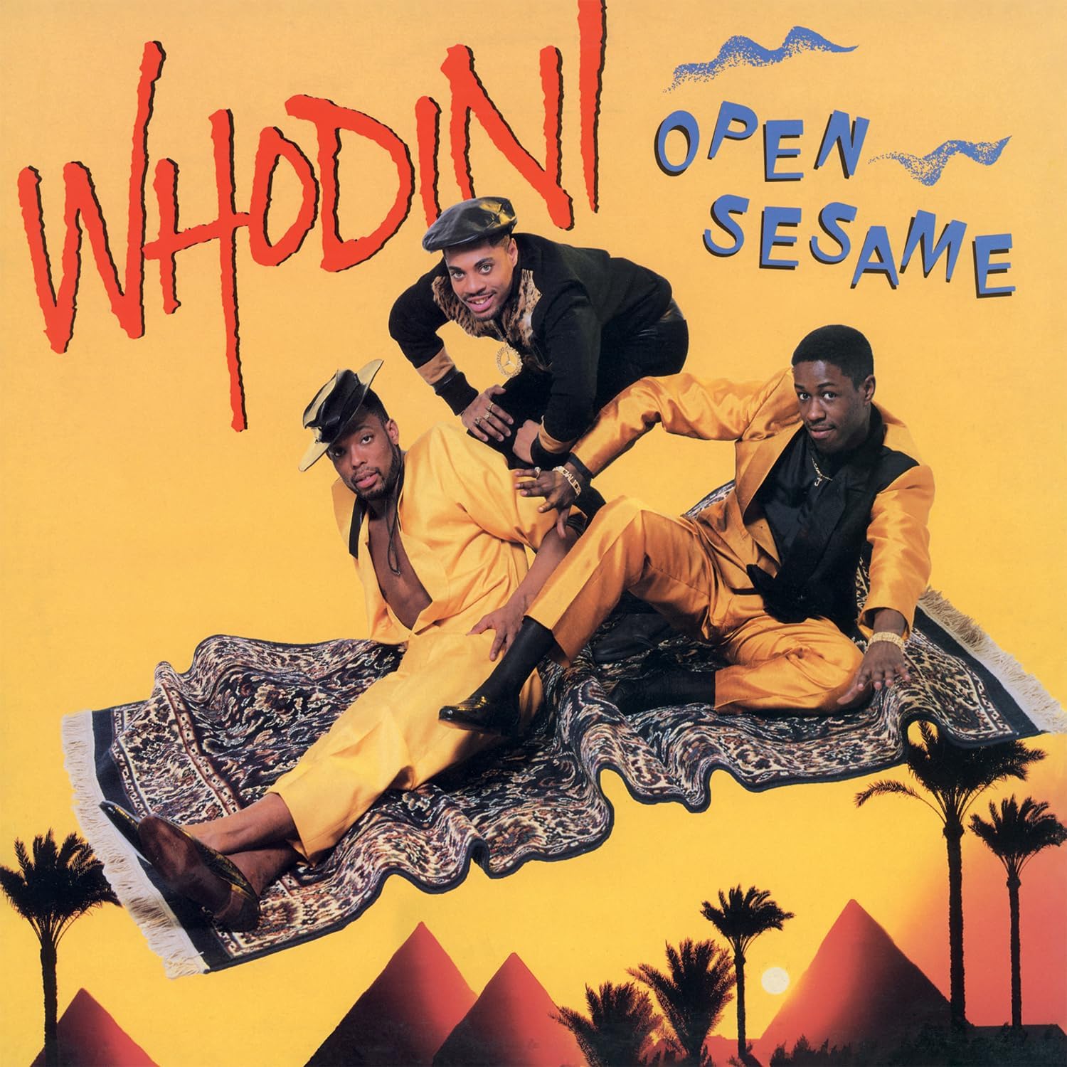 Open Sesame - Limited 180-Gram Translucent Yellow Colored Vinyl por Whodini — capa do álbum