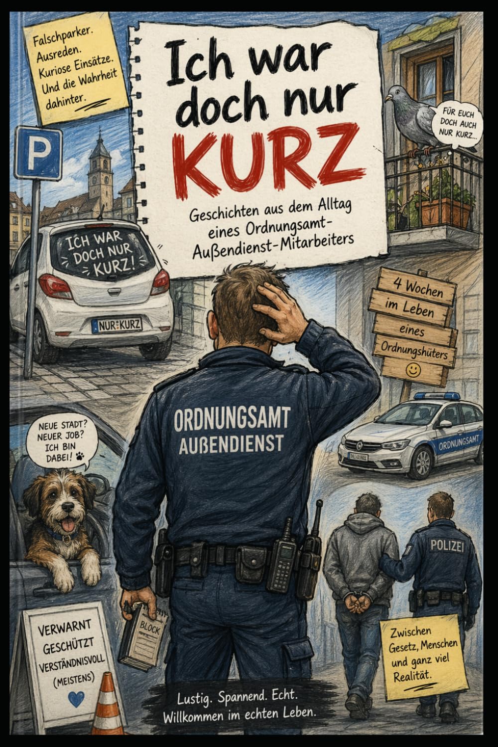 "Ich war doch nur kurz...!": Der Normale Wahnsinn im Ordnungsamt einer normalen Kleinstadt