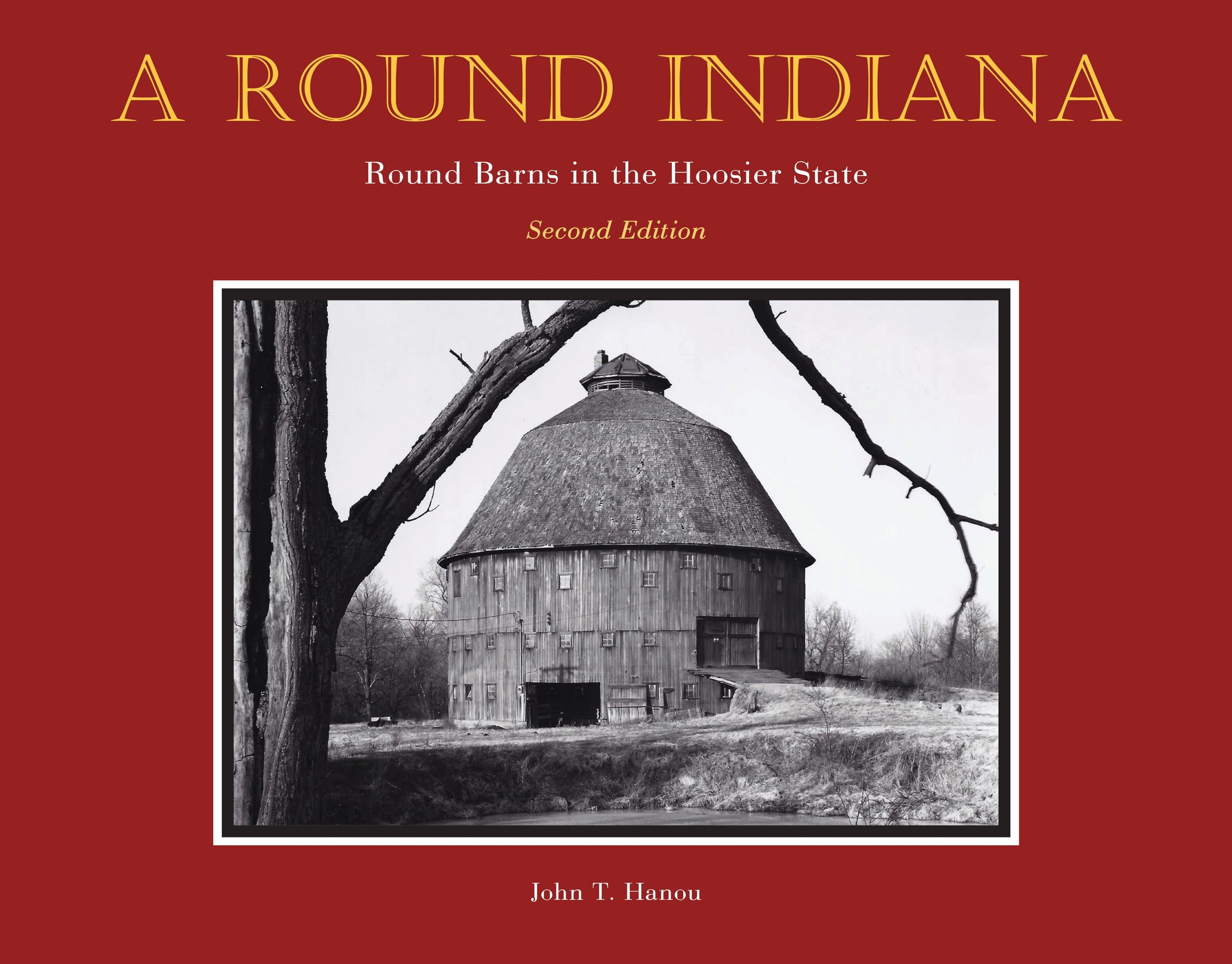 Indiana Hoosier State livre guide pour comprendre les bâtiments ronds historiques