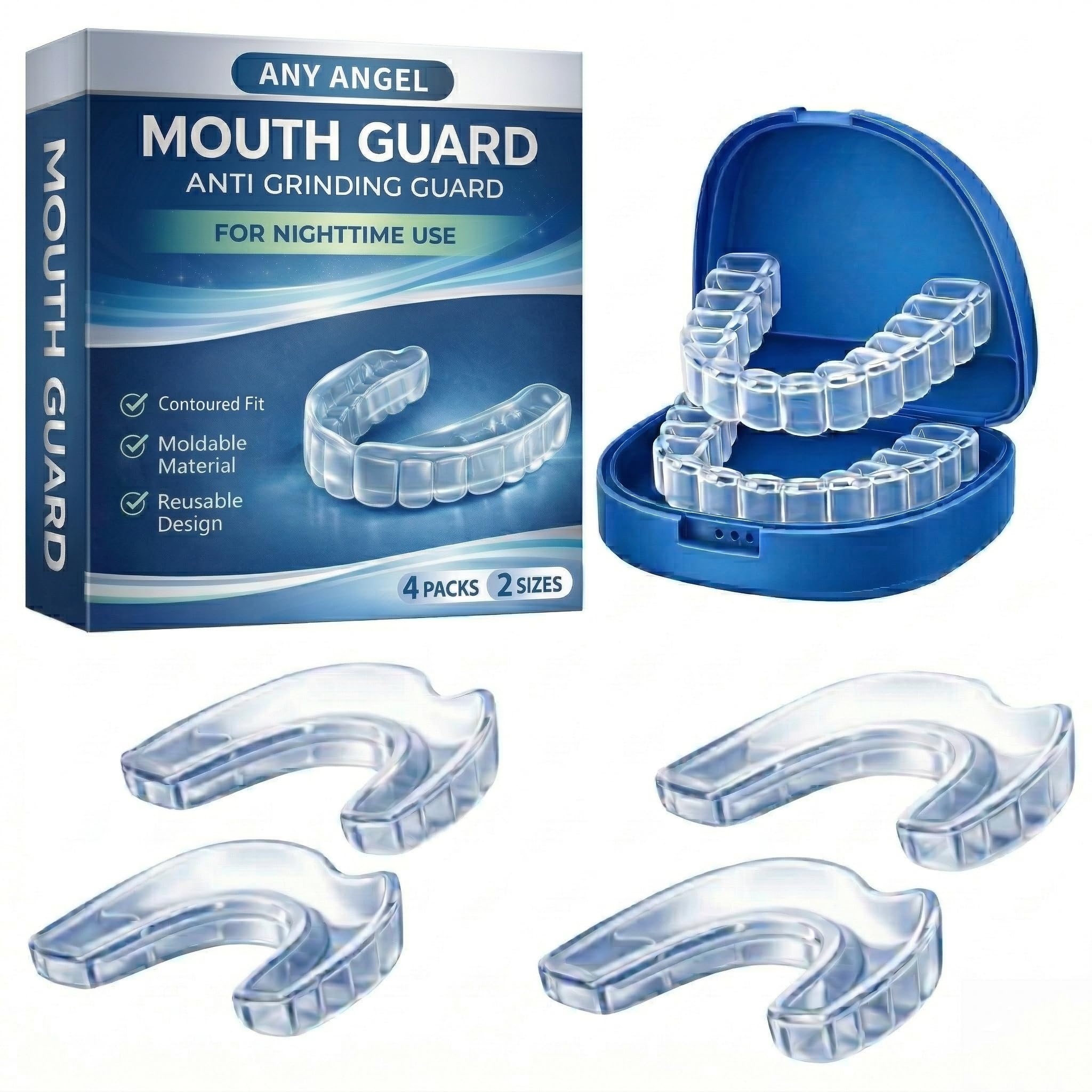 Any Angel EVA 4-Pack Night Guard